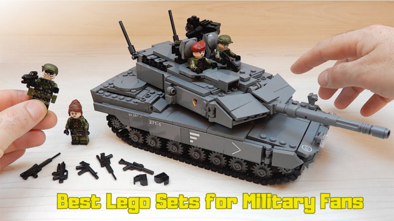 Best Lego Sets for Military Fans