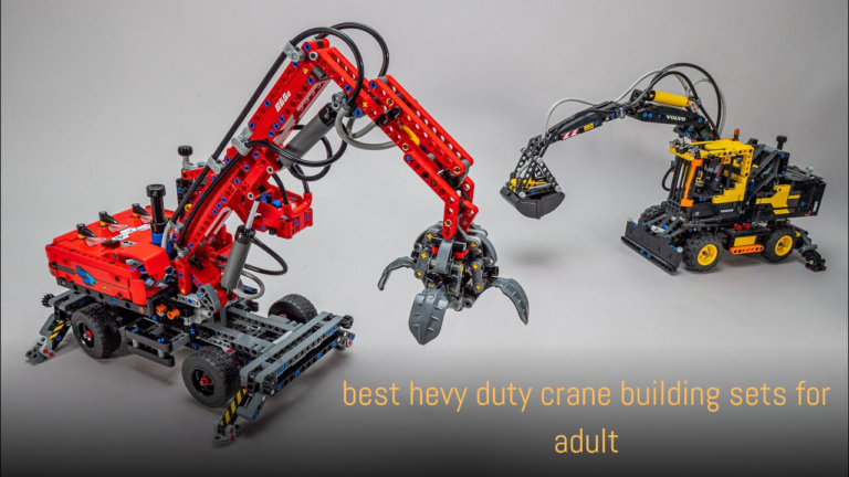 5 best hevy duty crane building sets for adult